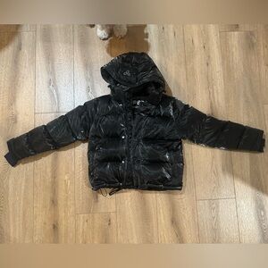 Super Puff - Black Shiny